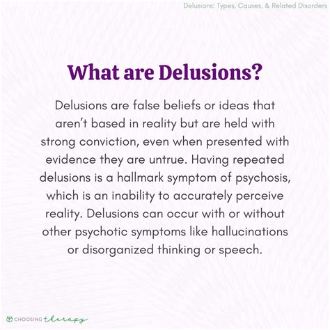 delusional disorder and dating